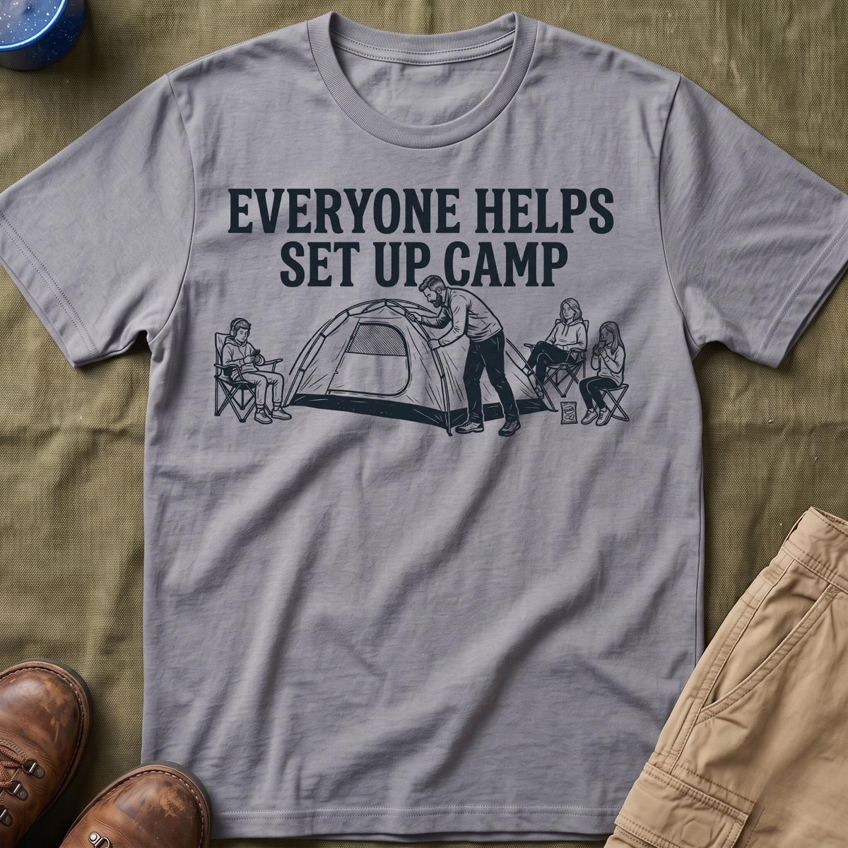 Everyone Helps T-Shirt
