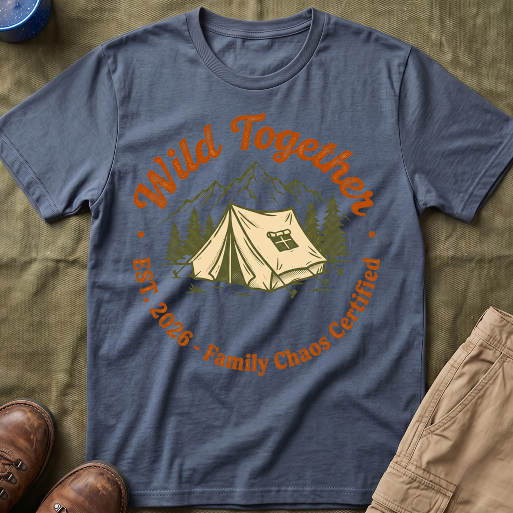 Wild Together — Family Chaos Certified T-Shirt