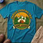 Family Camping Trip — Camp Leader Matching T-Shirt