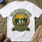 The Wilderness Crew — Making Memories & Misplacing Gear T-Shirt