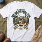 Technically We're Having Fun With Skeleton T-Shirt