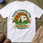 Family Camping Trip — Official Mosquito Magnet Matching T-Shirt