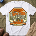 The Towering Gear Pile Club — 100% Overpacked T-Shirt