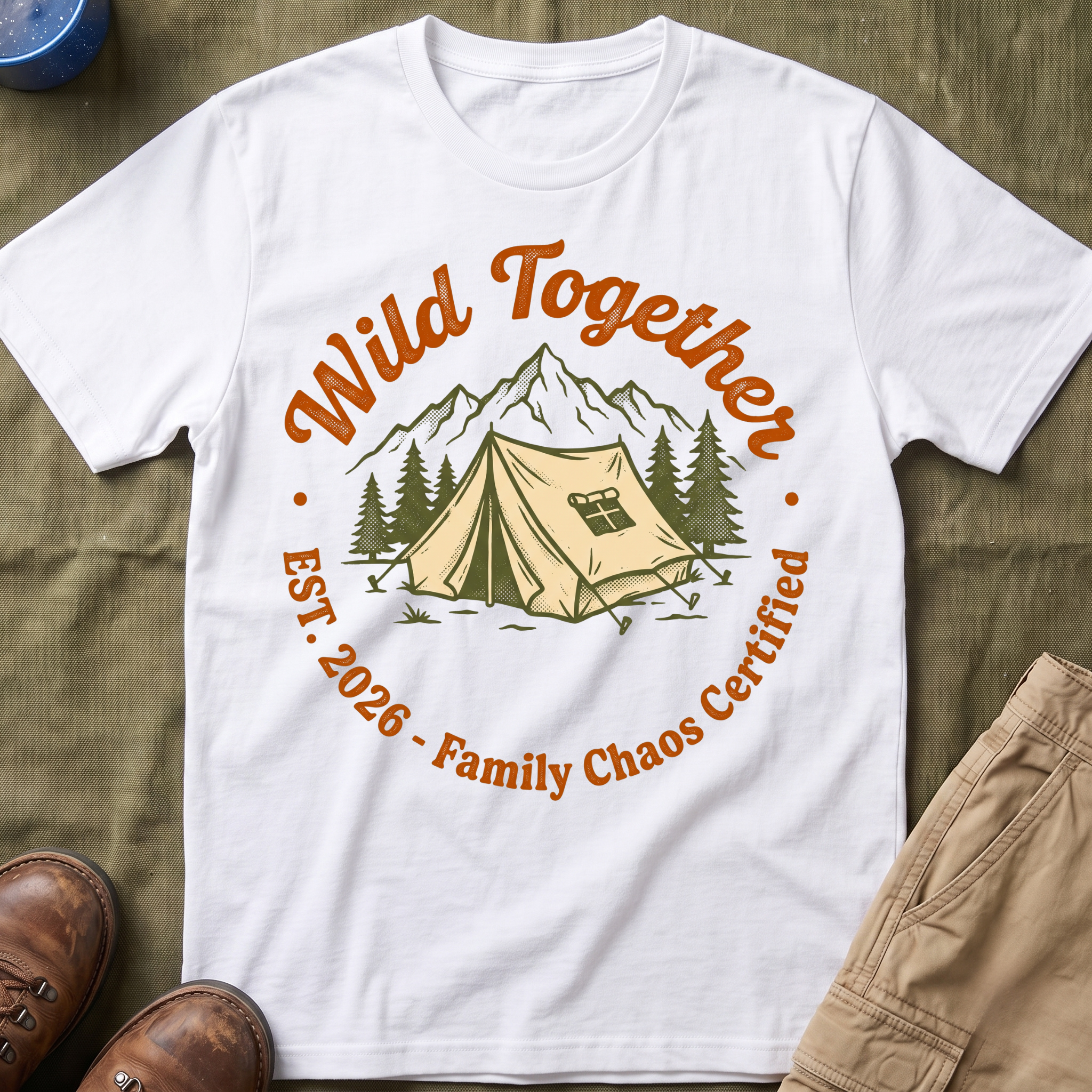 Wild Together — Family Chaos Certified T-Shirt