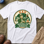 Dad — Marshmallow Incinerator Matching T-Shirt