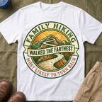 Most Likely To Turn Back Walked The Farthest — Vintage T-Shirt