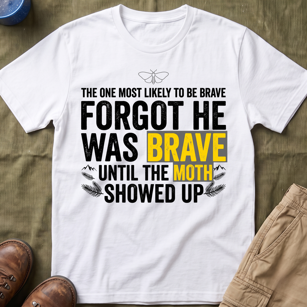 The One Most Likely To Be Brave — Forgot He Was Brave T-Shirt