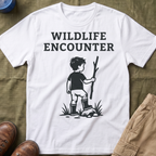 Wildlife Encounter Boy T-Shirt
