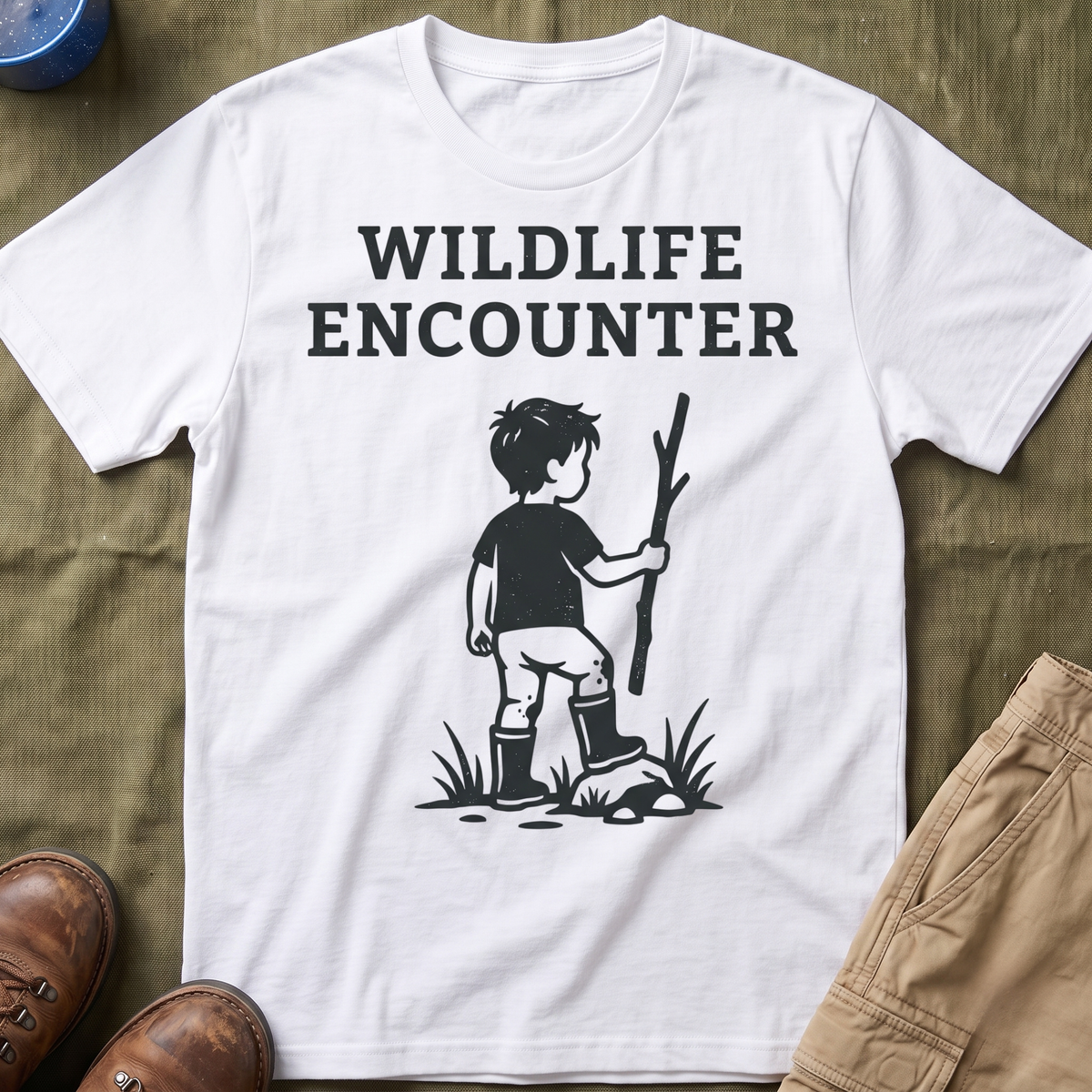 Wildlife Encounter Boy T-Shirt