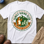 Family Hiking Club — Official Bear Bait Sibling Division T-Shirt
