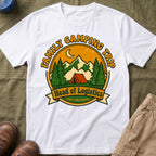 Family Camping Trip — Head of Logistics Matching T-Shirt