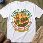 Dad's in Charge of the Fire — We're Having Sandwiches T-Shirt