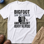 Bigfoot Saw The Toddler — And Couldn't Identify The Species Matching T-Shirt