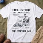 The Campfire Dad T-Shirt
