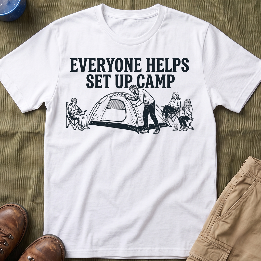 Everyone Helps T-Shirt