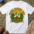 Family Camping Trip — Head Storyteller Matching T-Shirt