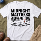 Midnight Mattress Endurance Club T-Shirt