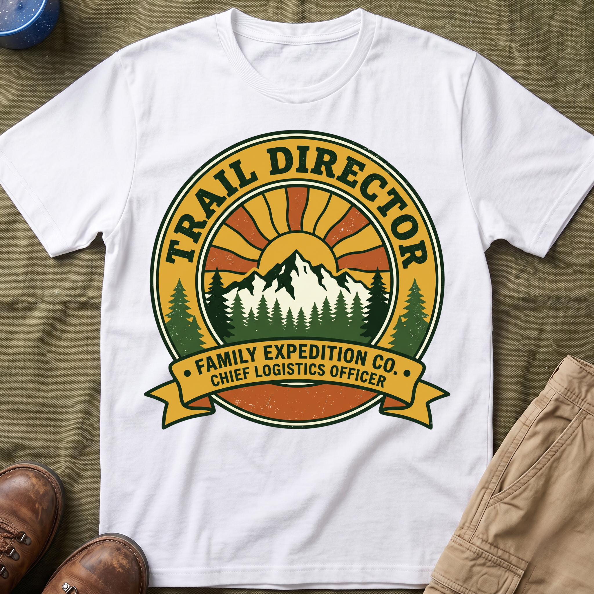 Trail Director — Chief Logistics Officer T-Shirt