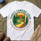 The One Most Likely To Get Lost Leads The Hike — Classic T-Shirt