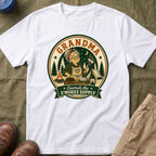 Grandma — Controls The S'Mores Supply Matching T-Shirt