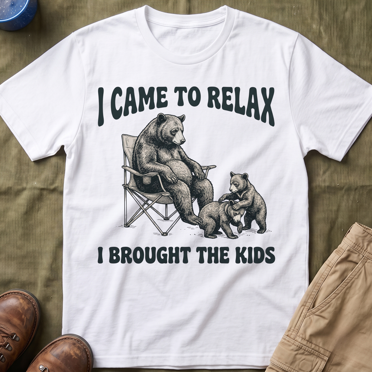 I Came To Relax T-Shirt
