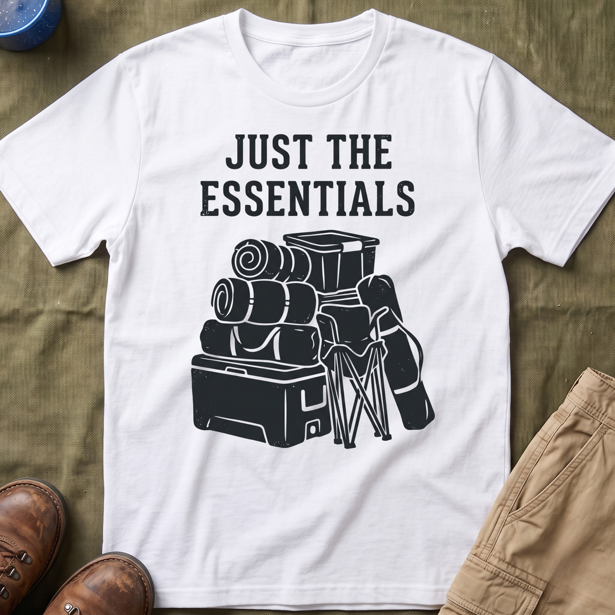 Just The Essentials T-Shirt