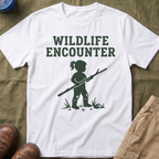 Wildlife Encounter Girl T-Shirt