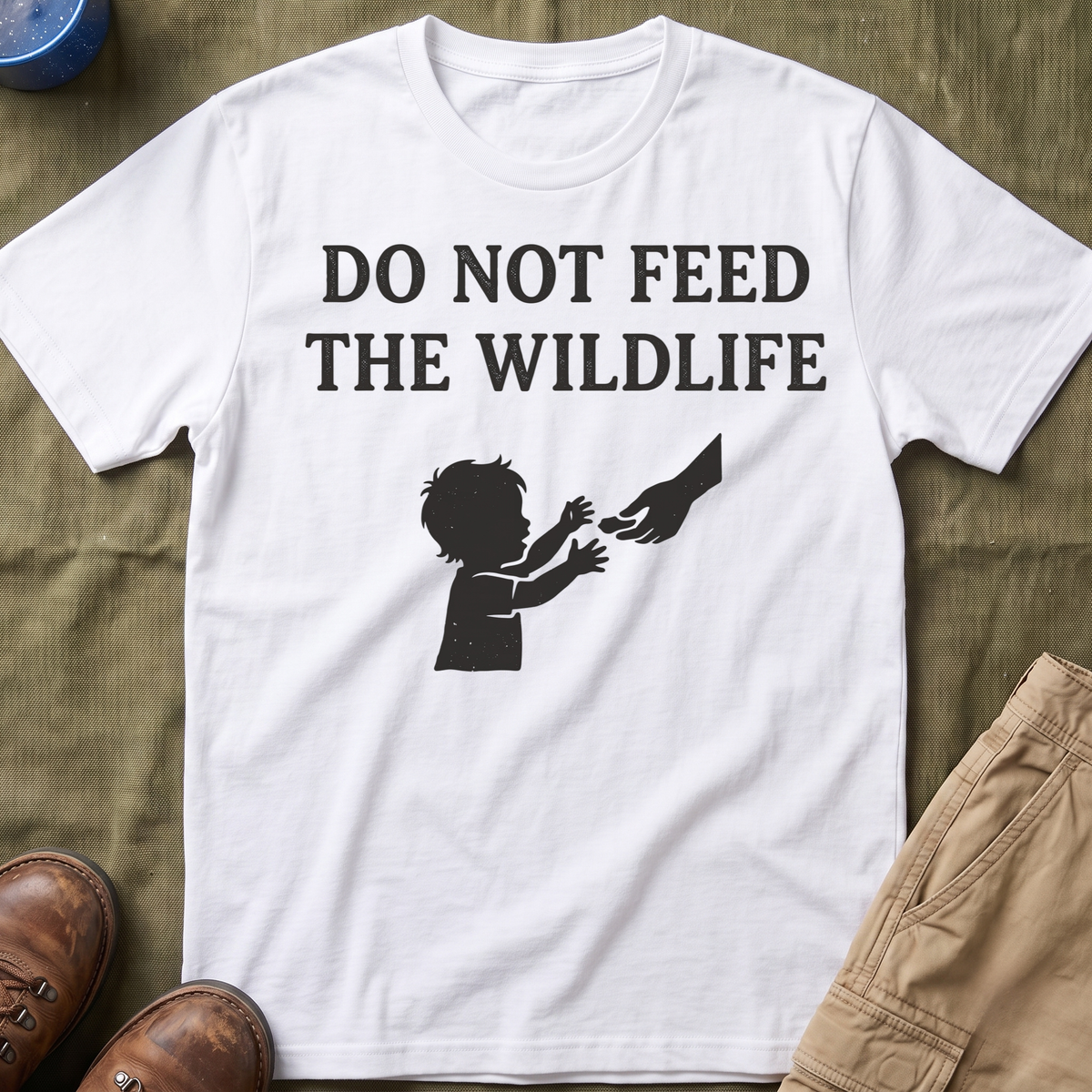 Do Not Feed The Wildlife T-Shirt