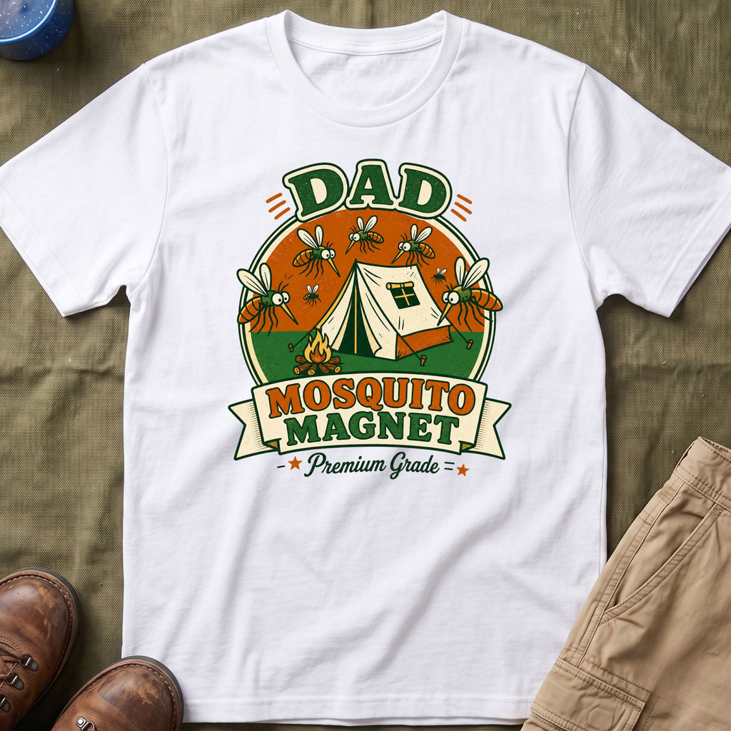 Dad — Mosquito Magnet Premium Grade Matching T-Shirt