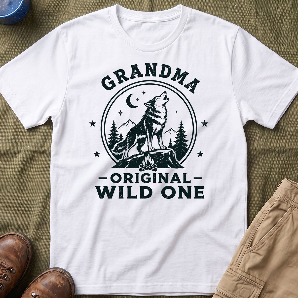 Grandma — Original Wild One Matching T-Shirt