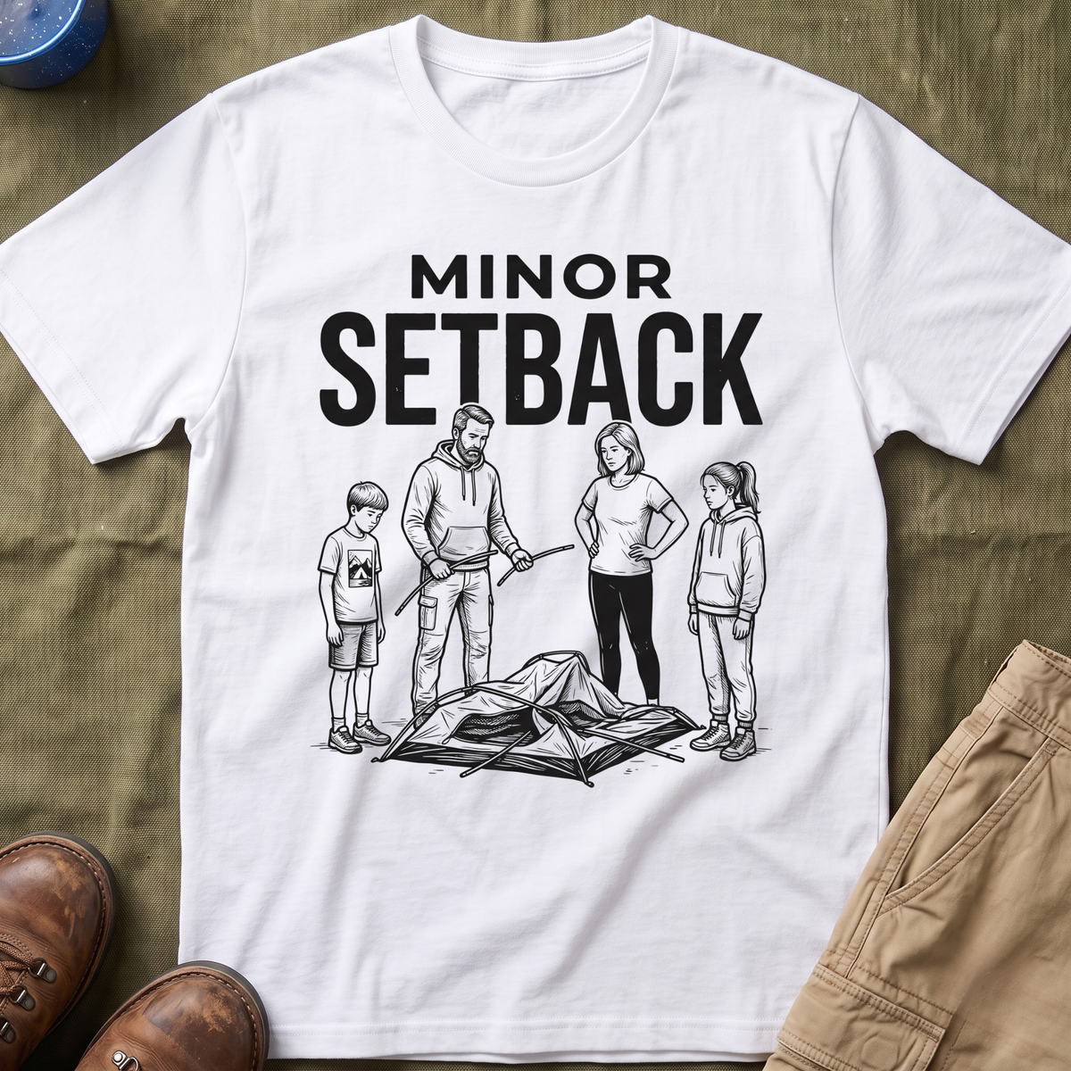 Minor Setback T-Shirt