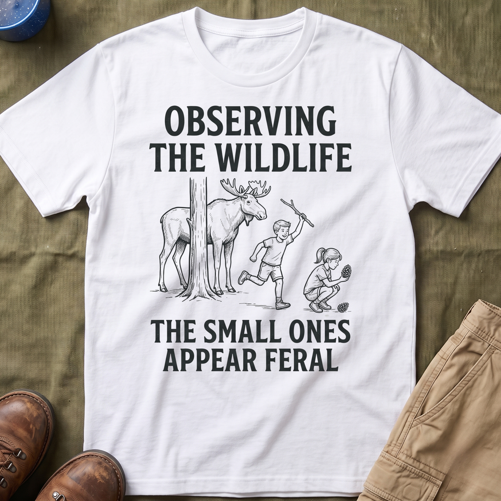 The Small Ones Appear Feral T-Shirt