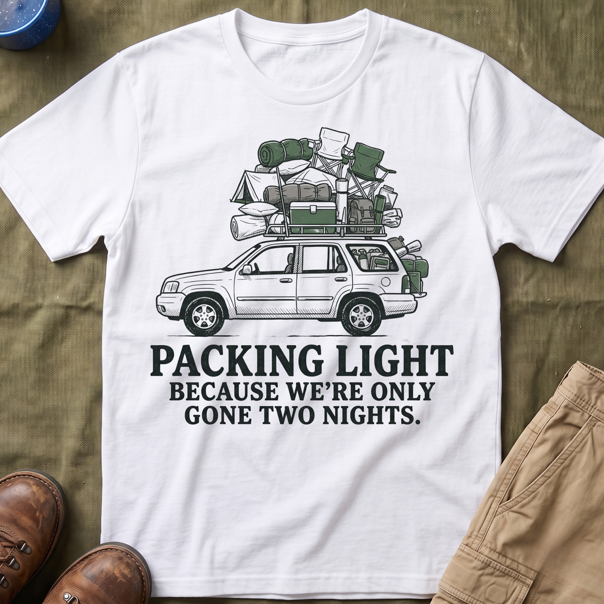 Only Gone Two Nights T-Shirt