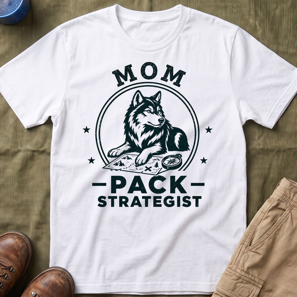 Mom — Pack Strategist Matching T-Shirt