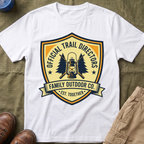 Official Trail Directors — Family Outdoor Co T-Shirt