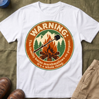 This Family Burns Marshmallows On Purpose T-Shirt